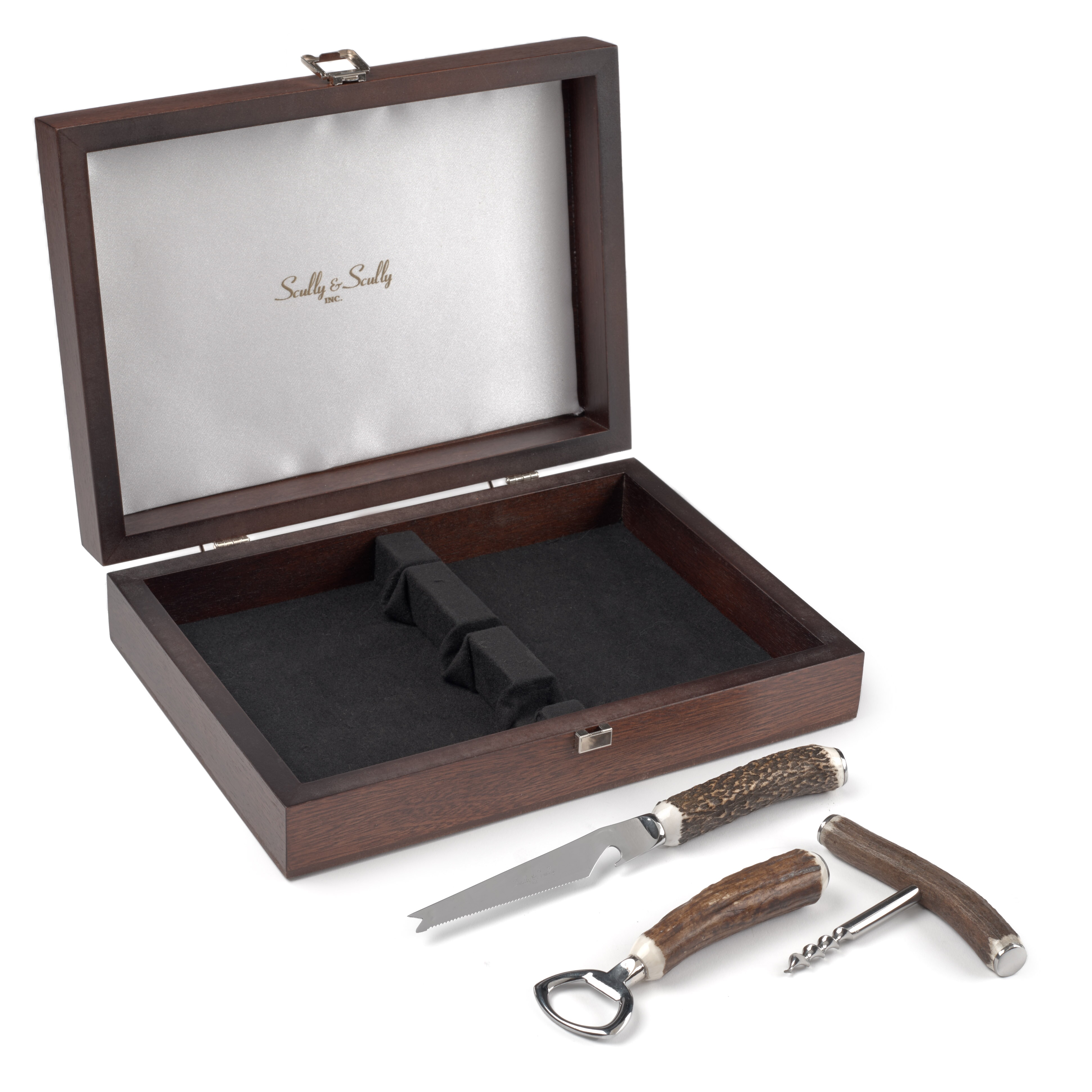 BD301 - English Staghorn Three-Piece Bar Set