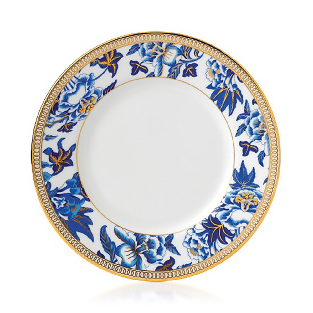 Wedgwood Hibiscus Salad Plate