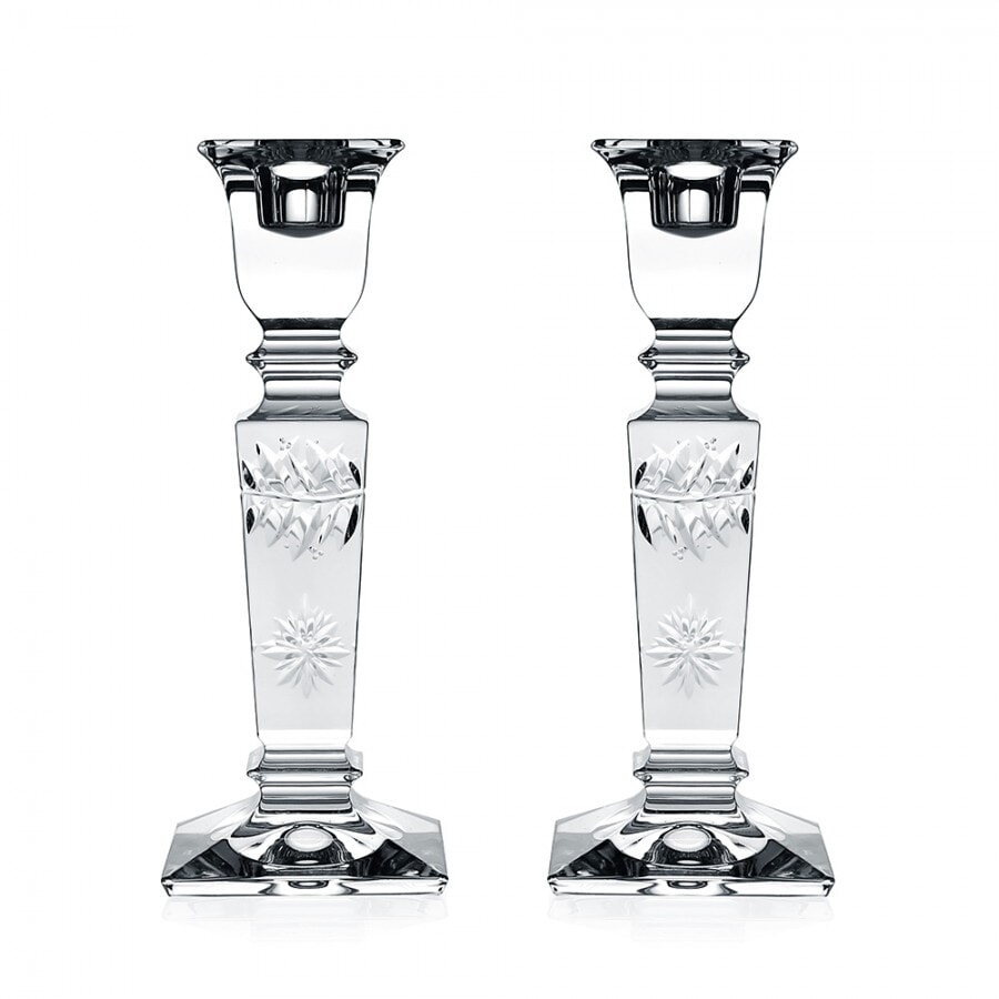 William Yeoward Crystal Tessa Candlesticks