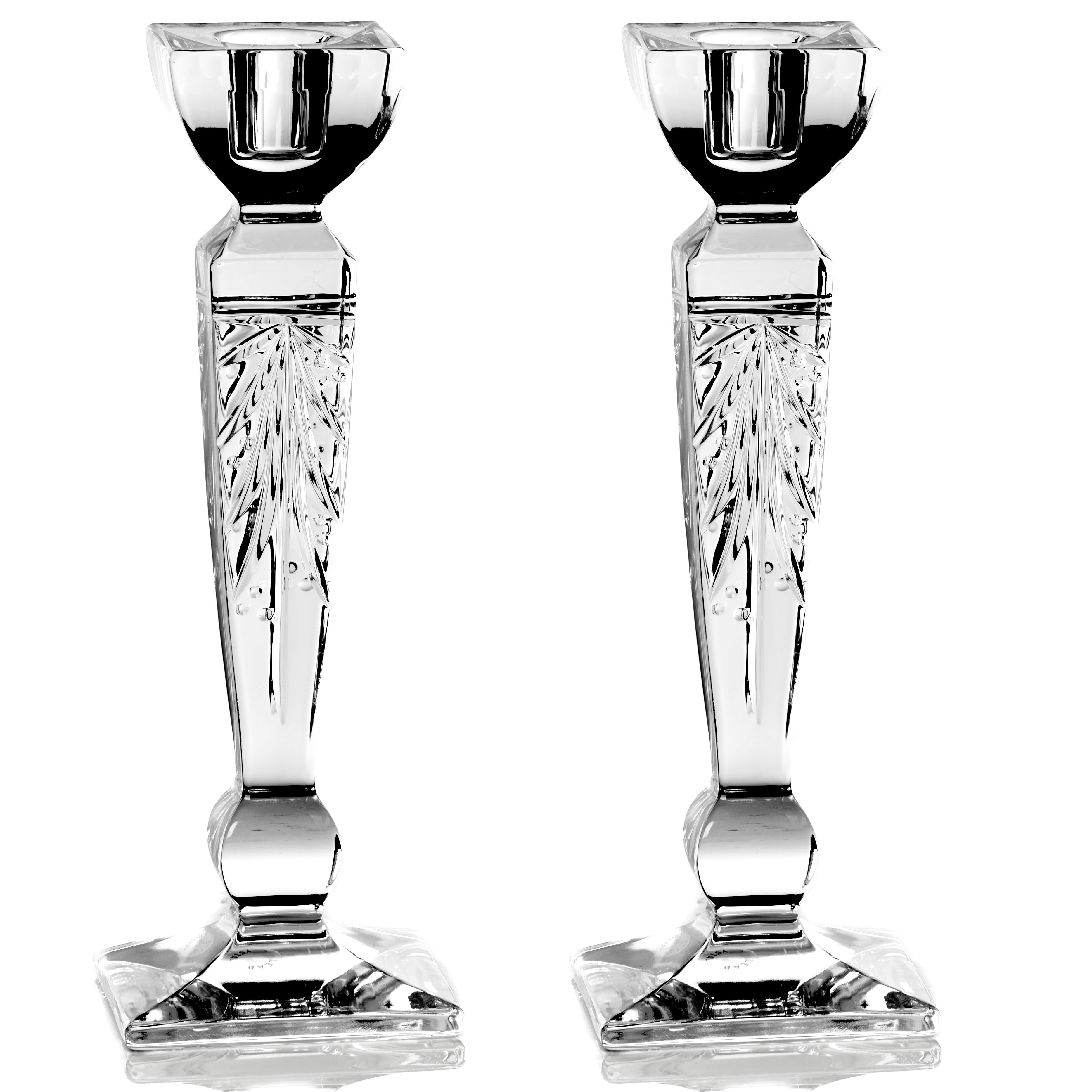 William Yeoward Iris Candlesticks - Thumbnail 2